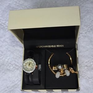 Jessica Carlyle New Bracelet and Watch Set.
